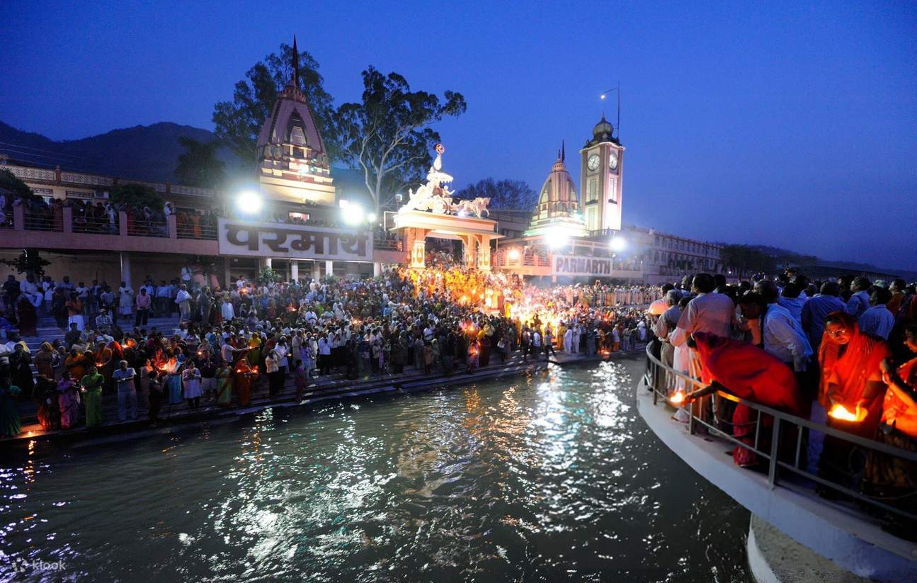 Tapovan Rishikesh Night Rishikesh at Night (The City Tour by Foot) - Klook