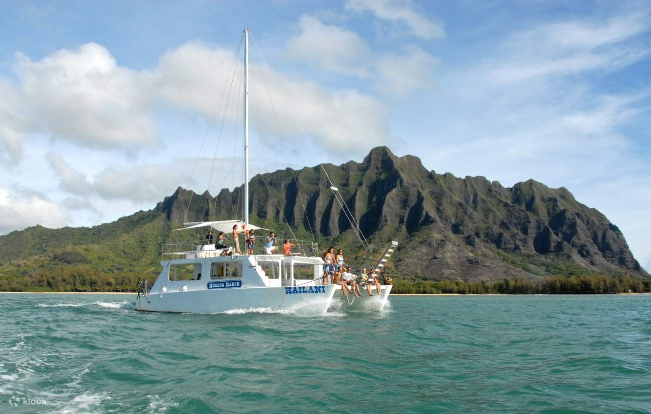 Kualoa Ranch Ocean Voyage und Fish Pond Erlebnis