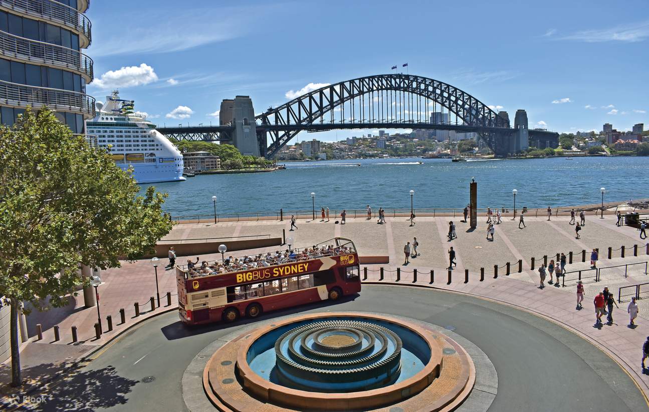 Sydney Hop-On Hop-Off Bus Tour - sydney bridge