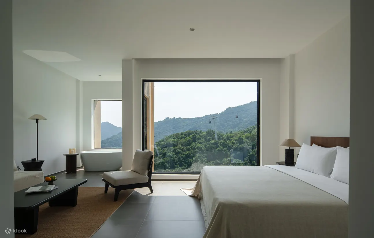 B栋·远黛·山景大床房