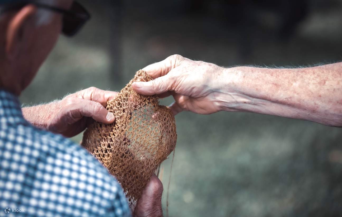 Traditionelle Webkunst der Aborigines