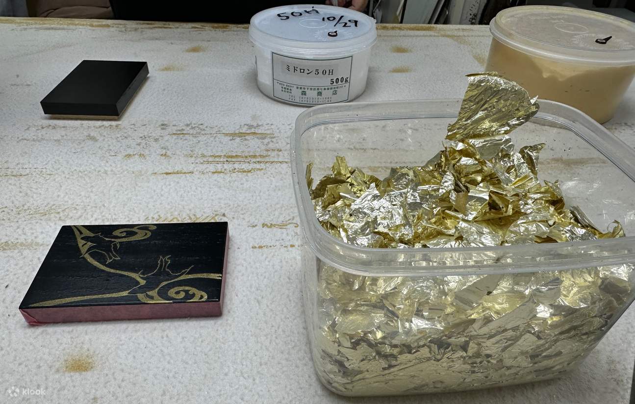 KinsaiGoldCraft: Crea tradición con la técnica Tsutsugaki