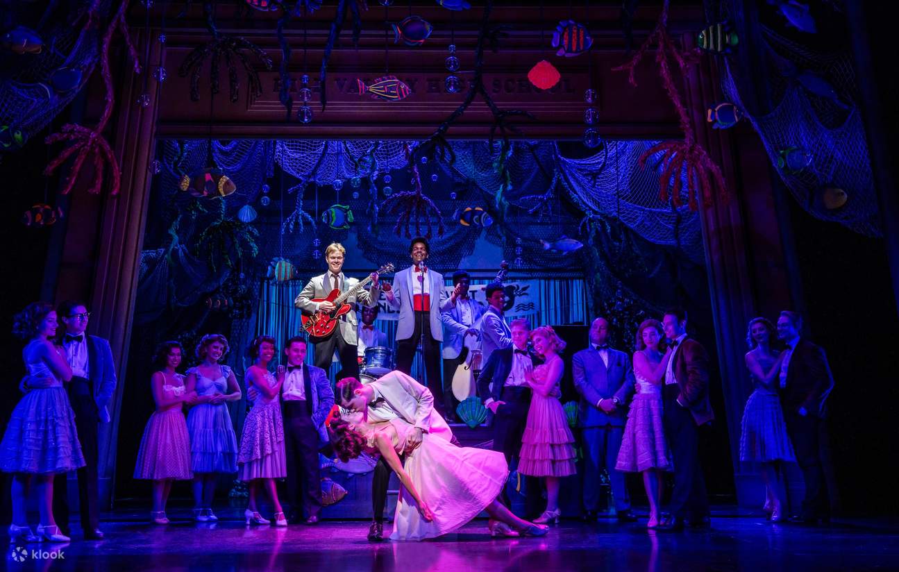 Zurück in die Zukunft Das Musical in London Klook, Vereinigte Staaten