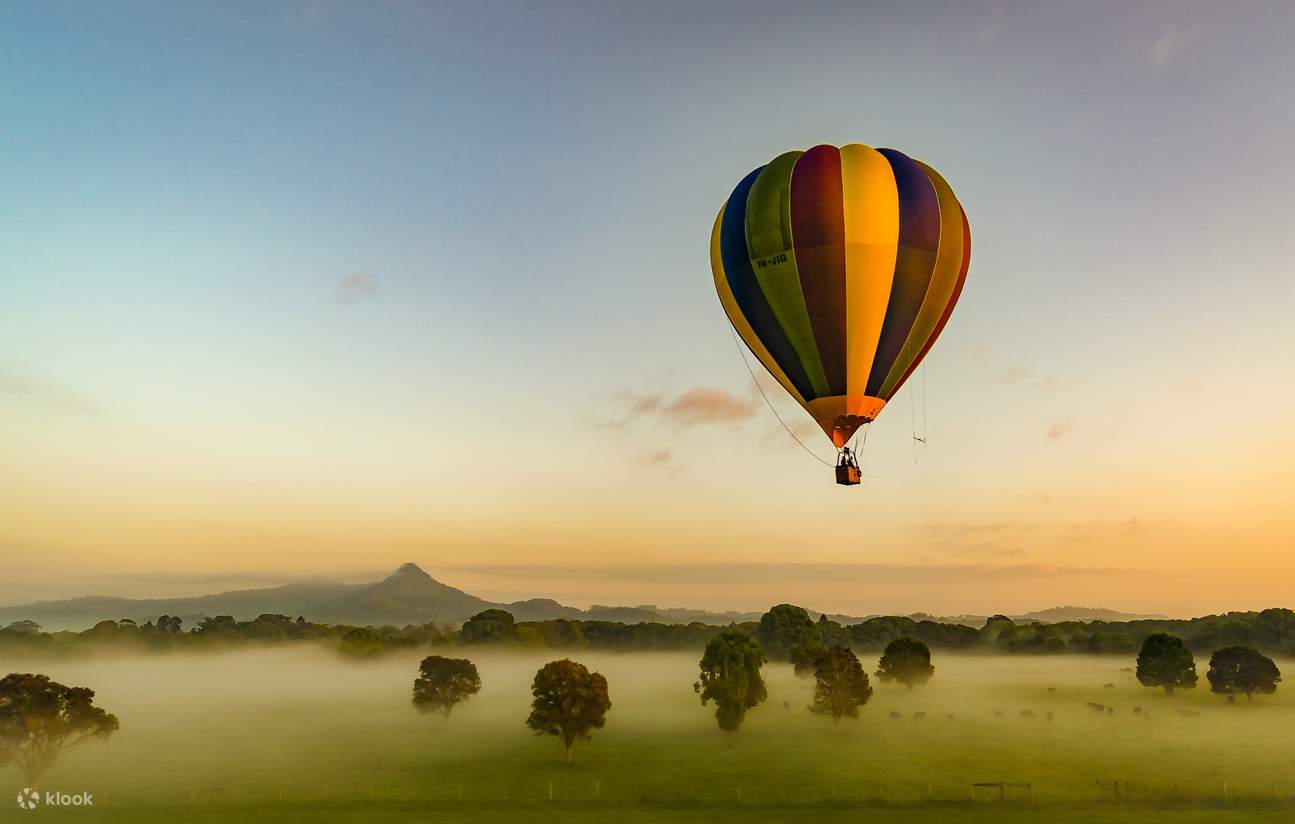 拜伦湾热气球体验