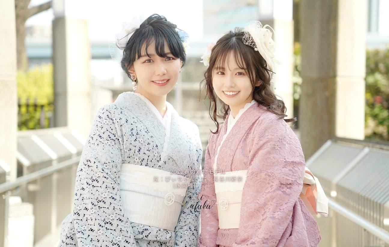 Encantadora experiencia de kimono en Kioto por Kyoto Aiwafuku