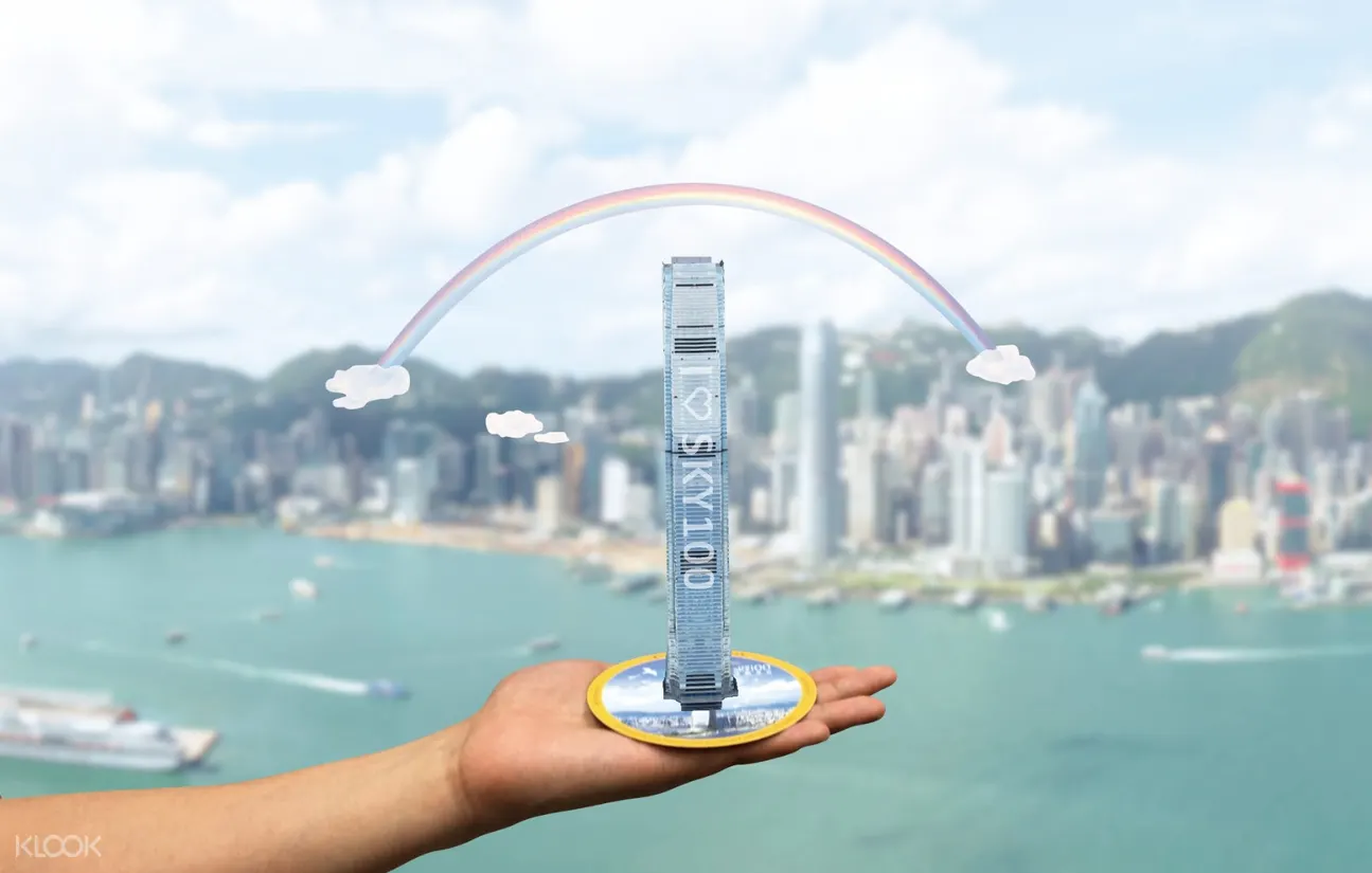 香港天際100觀景台家庭套票