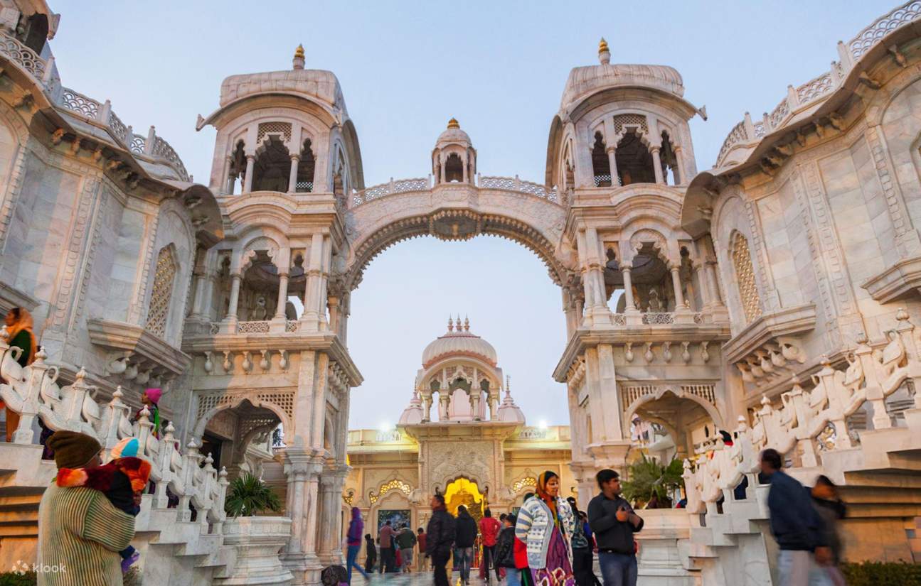 Mathura Inida Walk and Explore Mathura City: Guided Tour by Foot - Klook United States