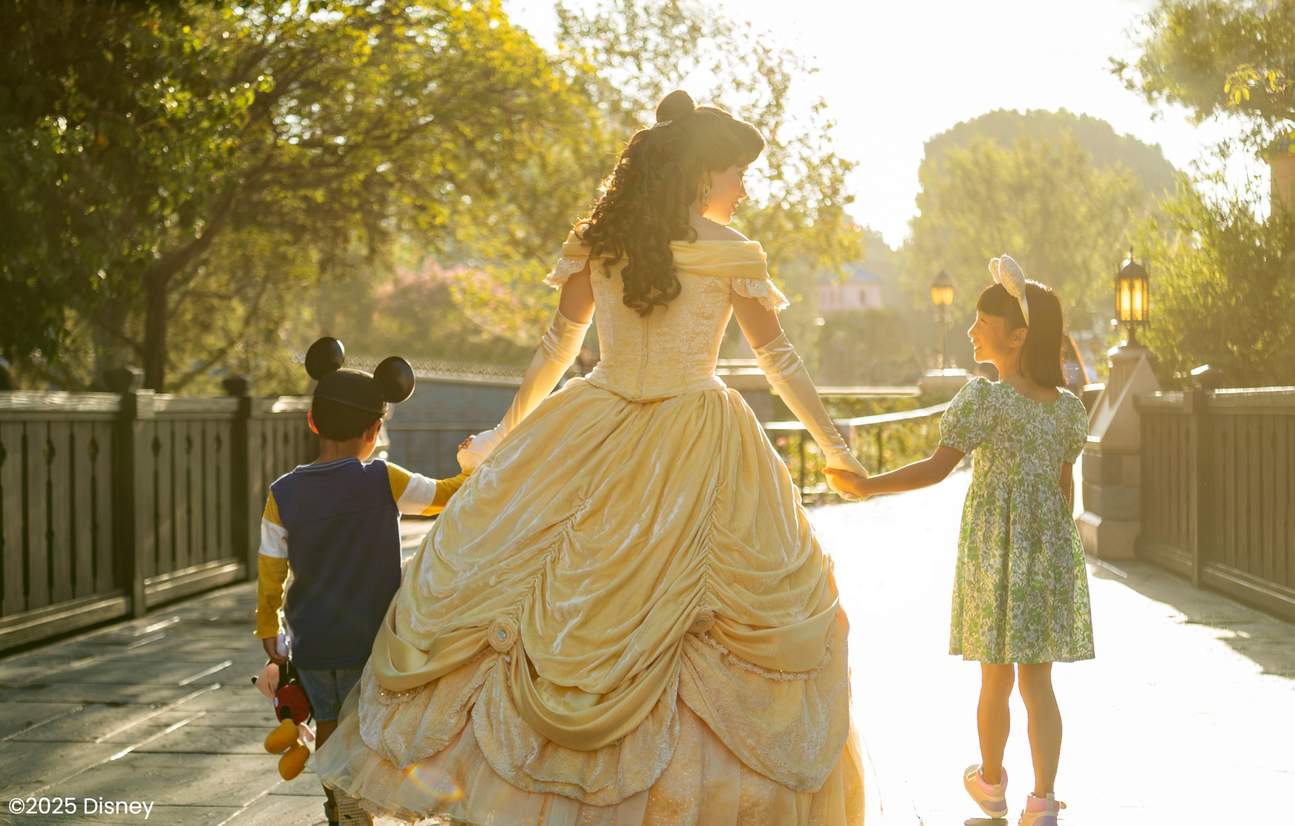 ディズニープリンセスのおとぎ話アドベンチャー