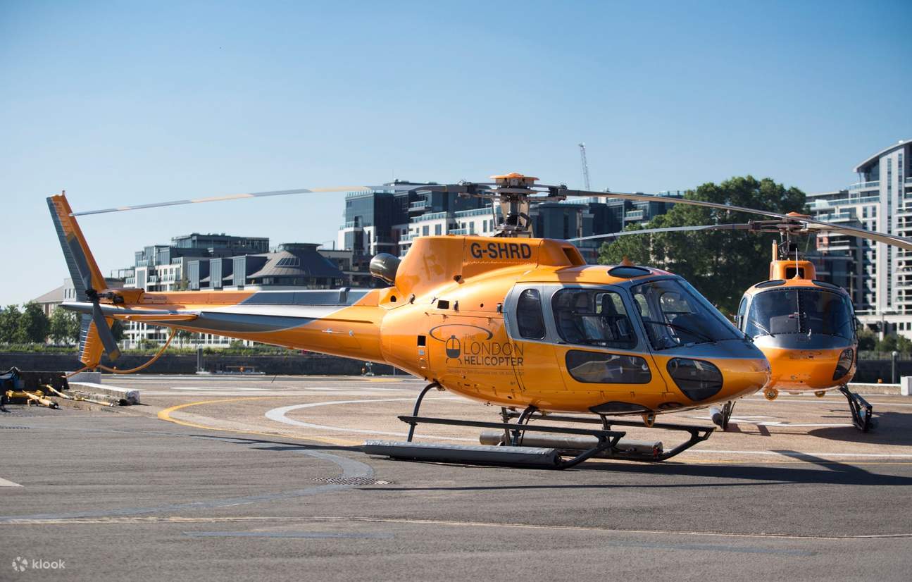 London Helicopter Tour Klook