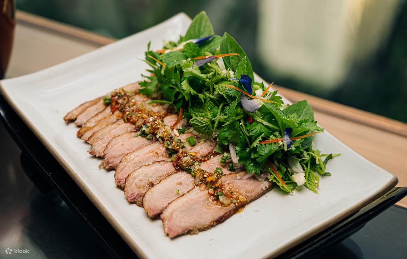 曼谷悦榕庄 Saffron 当代泰式特色屋顶