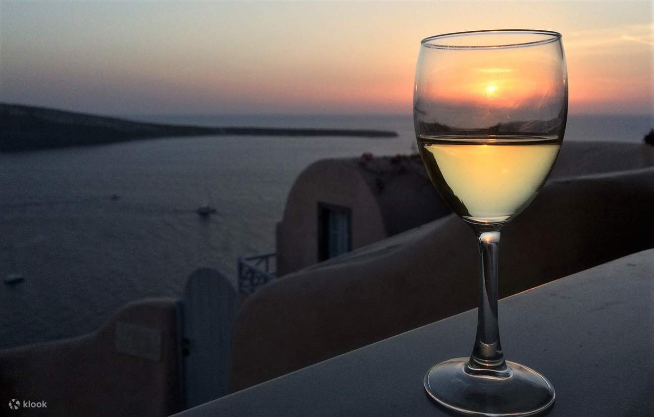 Santorini Wine Tasting Sunset Tour in Greece Klook