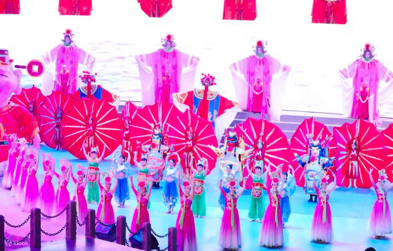 厦门老院子外景闽南传奇秀表演演出票