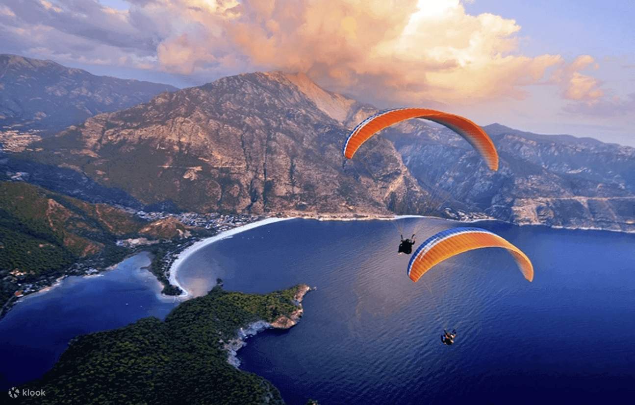 Fethiye: Esperienza di parapendio in tandem con opzione di prelievo in hotel