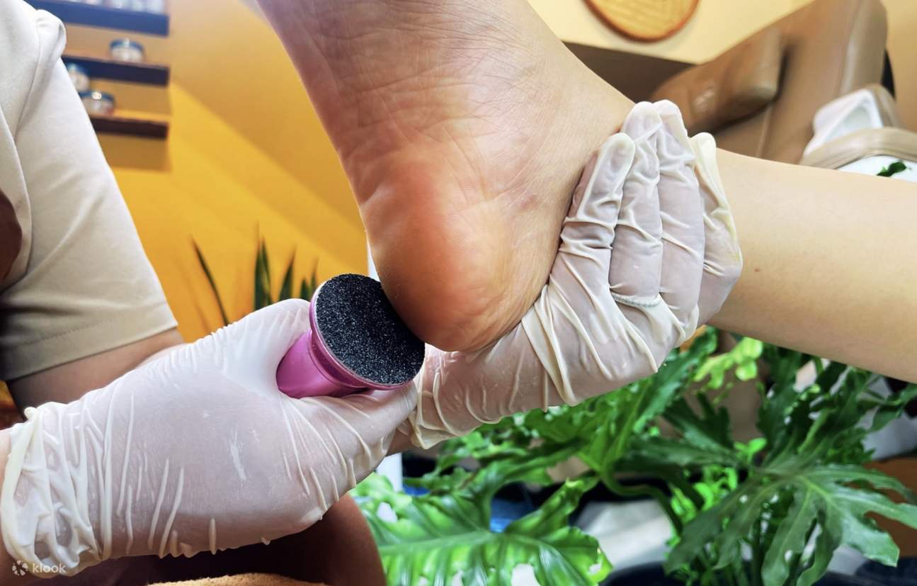 suppression des callosités