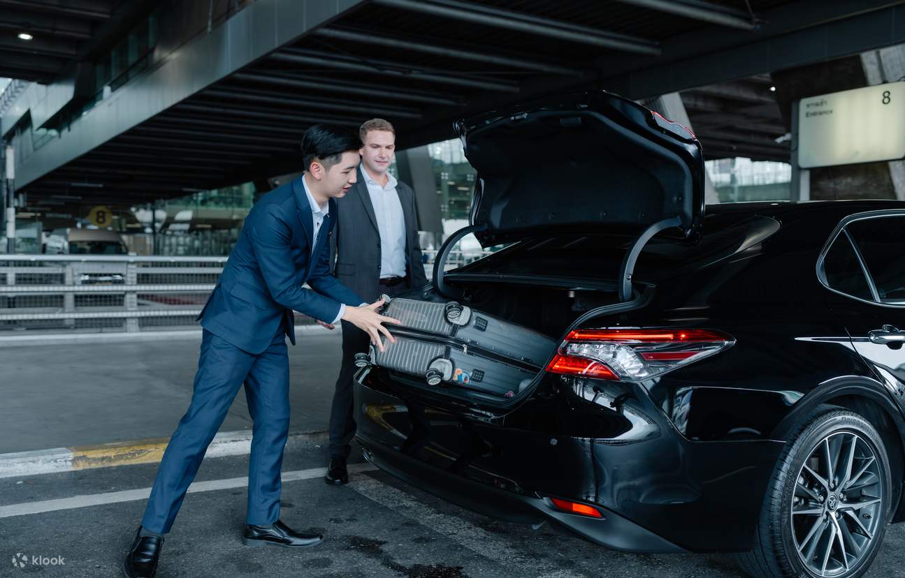 Servicio de bienvenida en el aeropuerto por SAWASDEE Pass