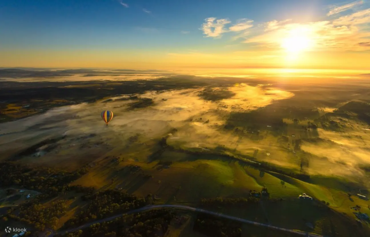 Hunter Valley skyview
