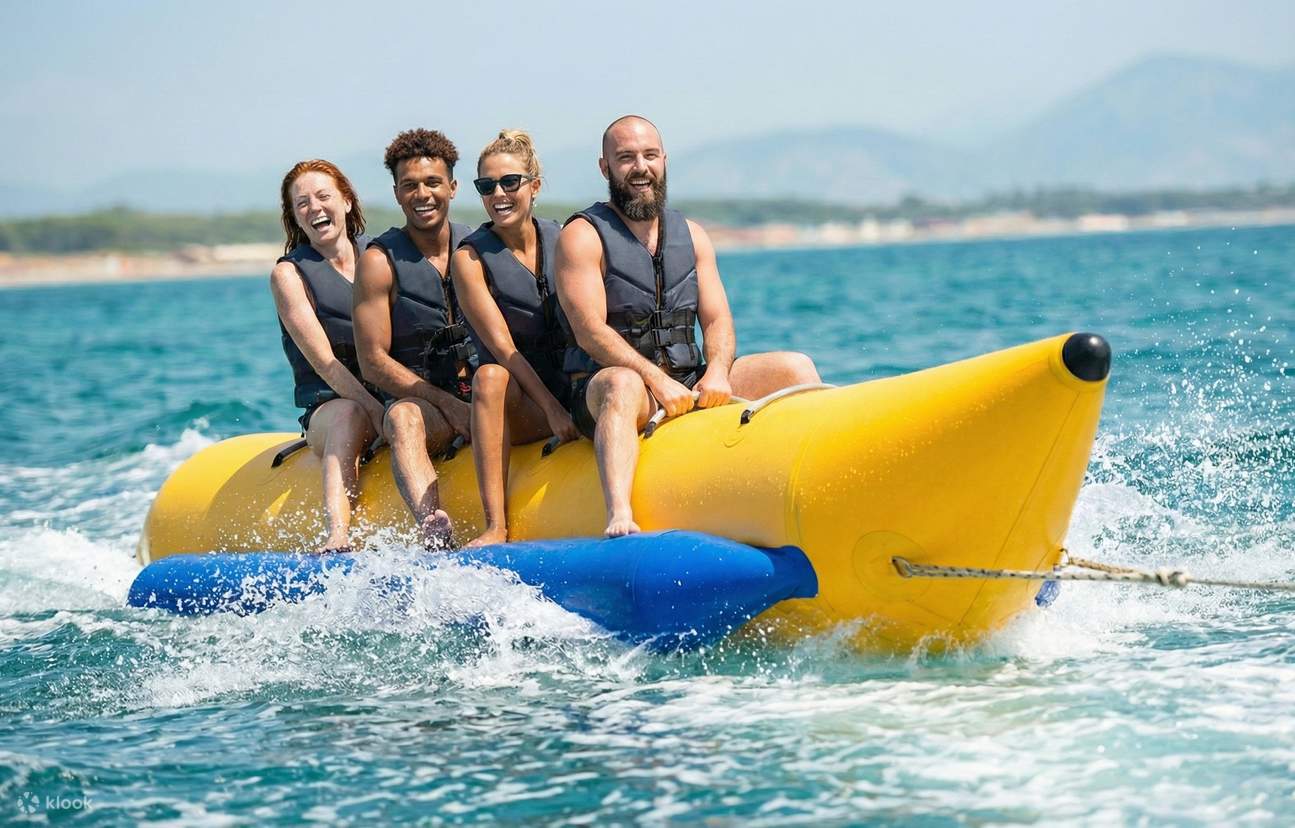 Bãi biển Bogmalo: Gói phiêu lưu dưới nước