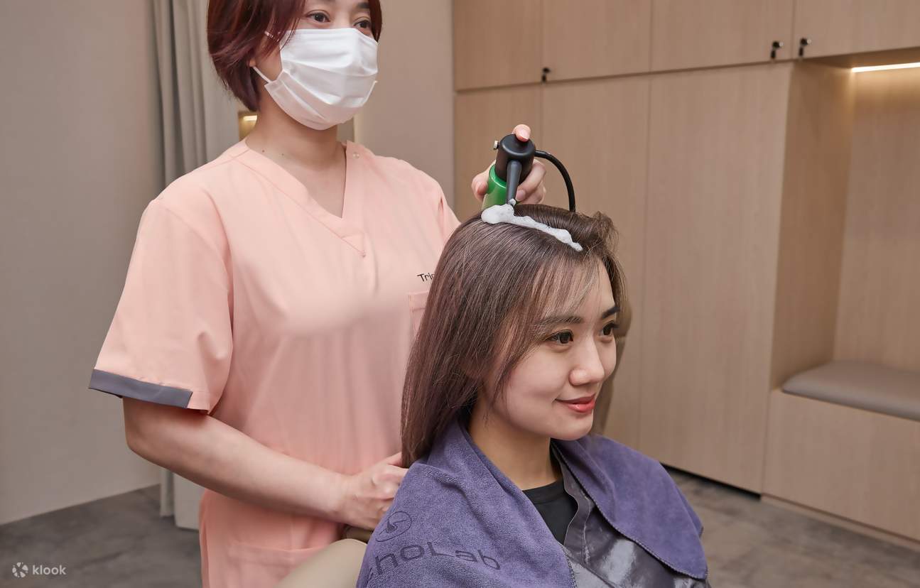 การทำความสะอาดผิวอย่างล้ำลึกด้วยเครื่องสร้างฟองไมโคร