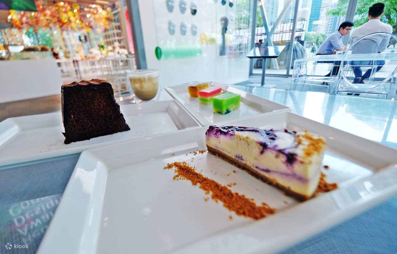 desserts et plats locaux