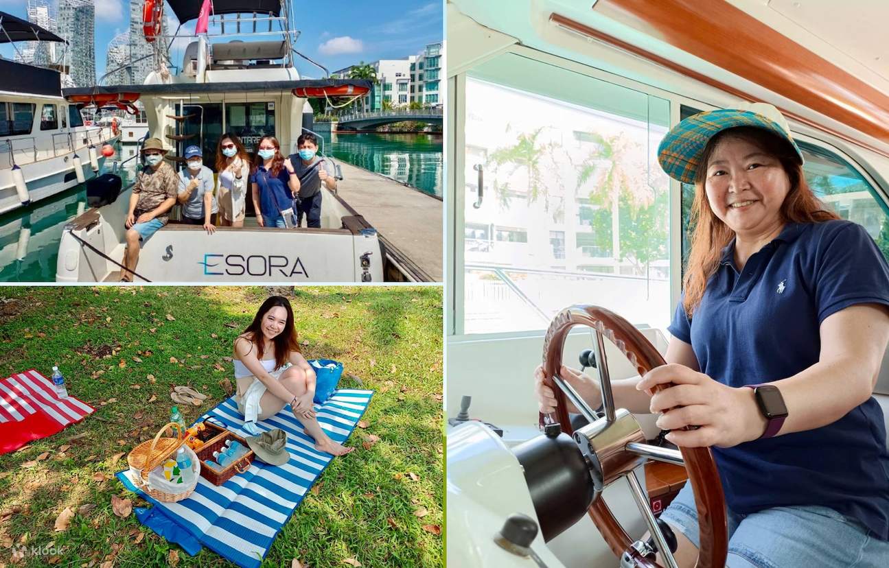 яхтенный тур с легкими закусками