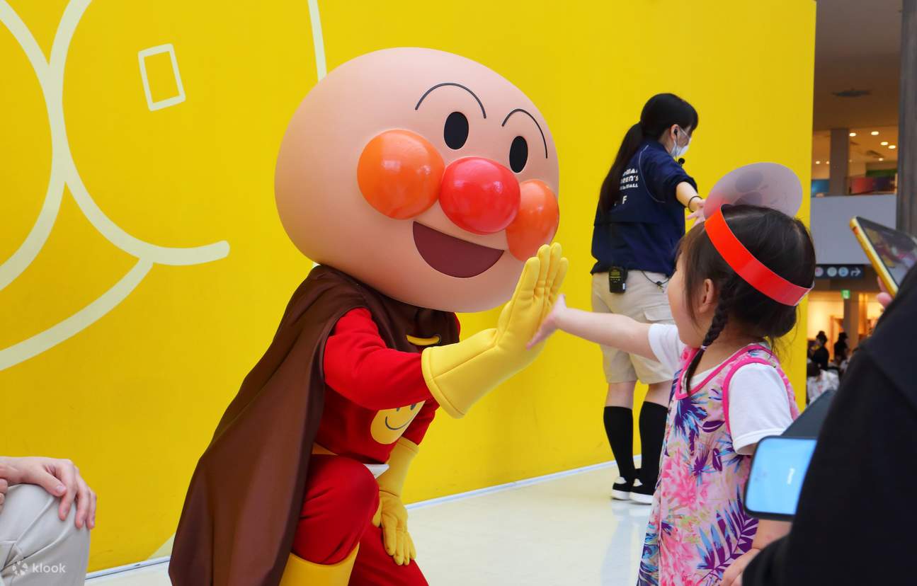 Vé Bảo Tàng Trẻ Em Anpanman Fukuoka ở Trung Tâm Mua Sắm