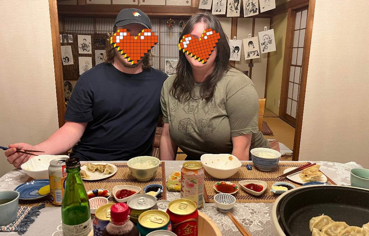 Pemotretan Seniman Manga & Pengalaman Memasak Jepang di Yokohama