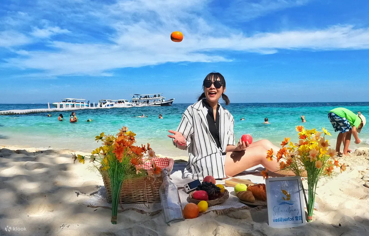 沙美岛：5 或 6 岛浮潜之旅（含午餐）