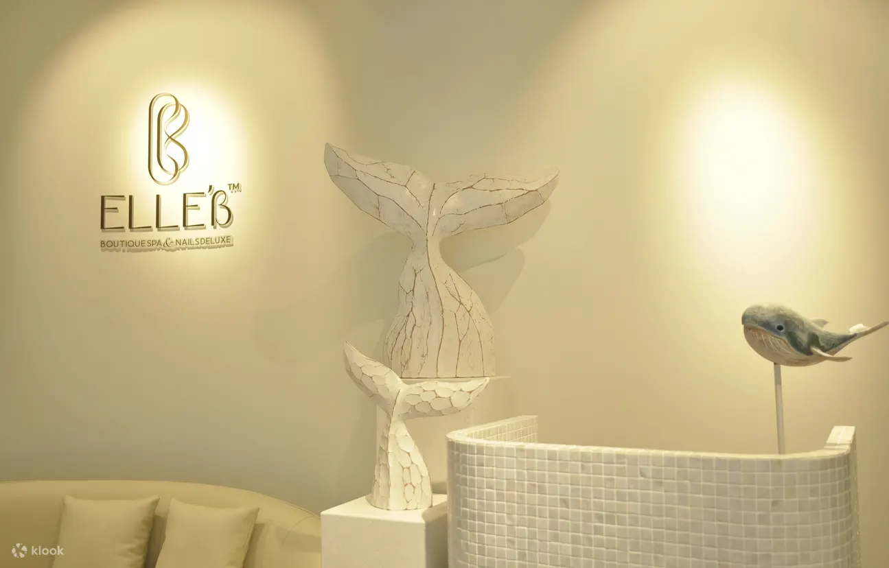 胡志明市滨城市场的 Elle'B Beaute 水疗体验