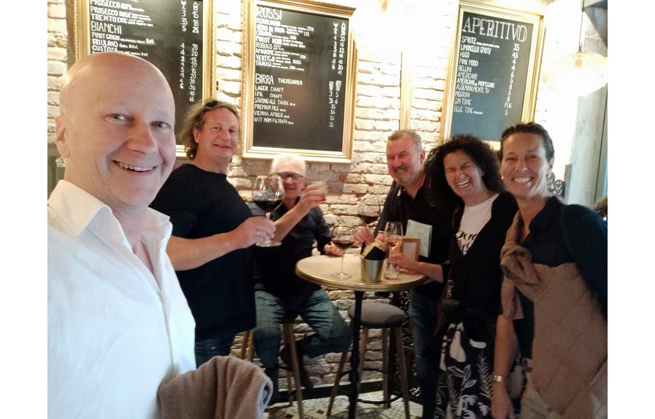 Wine Tasting Event with Interactive Venetian Language Games