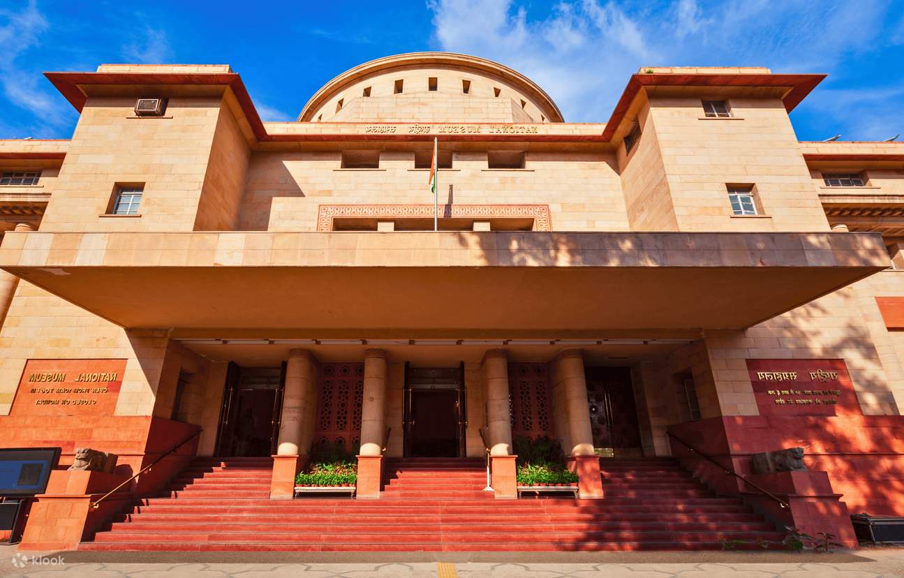 Biglietto d'ingresso al Museo Nazionale di Delhi con guida opzionale