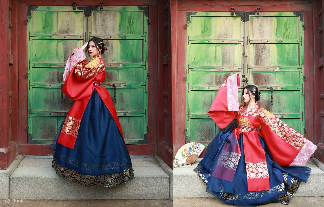 Hanbok women store