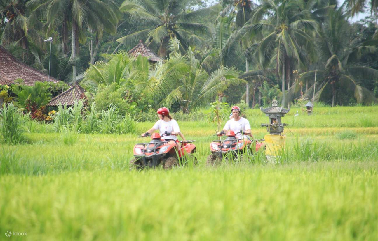 DADI Bali Adventure ATV will bring you along the caves, rivers and rice fields!