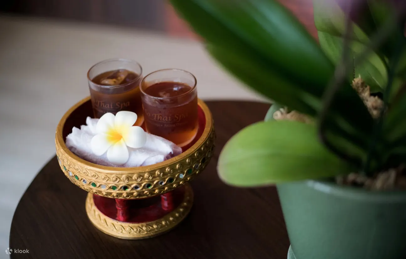 曼谷 So Thai Surawong Spa 体验