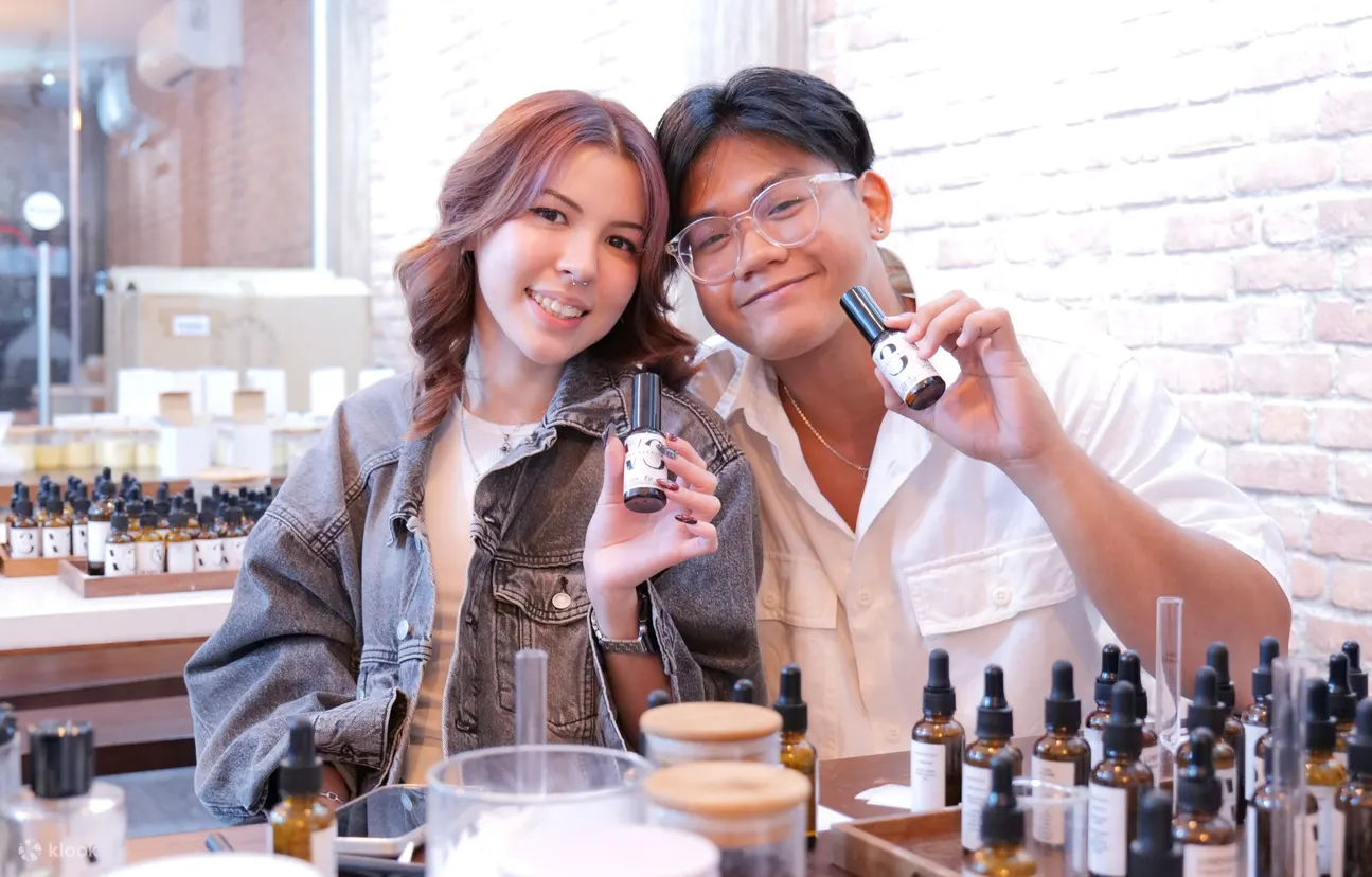 礼物创意大豆蜡烛工作坊