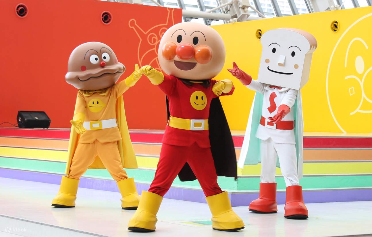 Билет в Детский музей Анпанмана в торговом центре Фукуоки