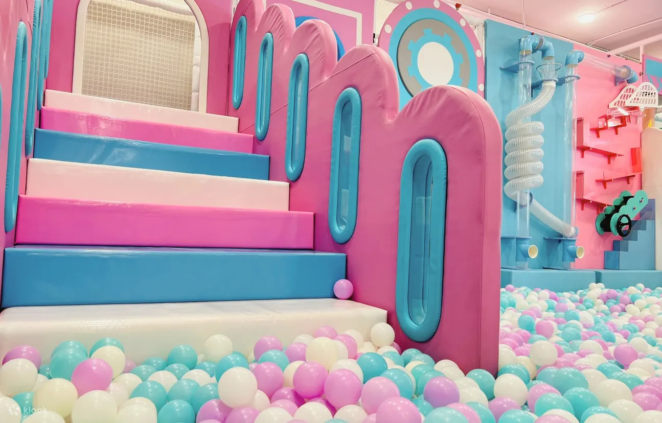 槟城的 Miniverse Kids Cafe