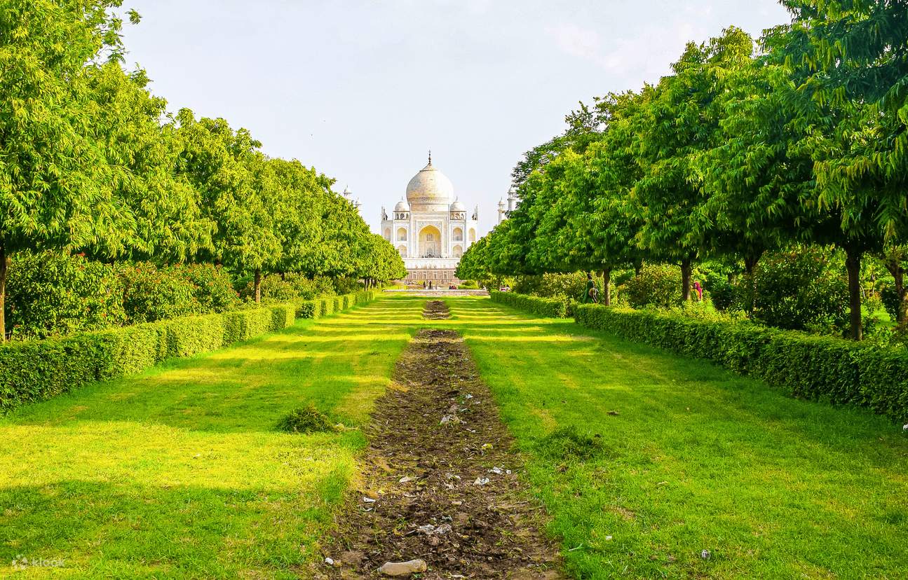 Ht Mehtab Mehtab Bagh – Rückansicht des Taj Mahal mit optionalem Guide - Klook ...
