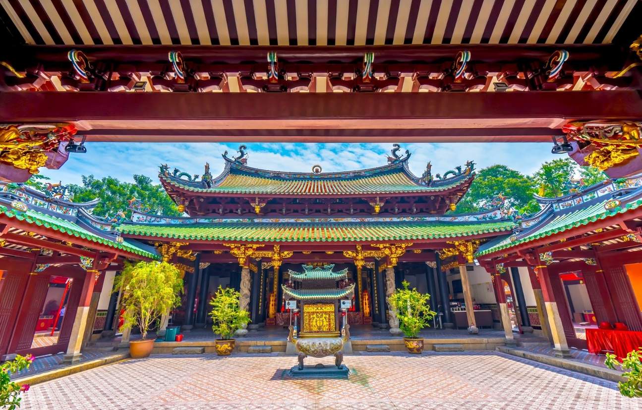 Singapore Chinese culture tour Getai History Klook Singapore