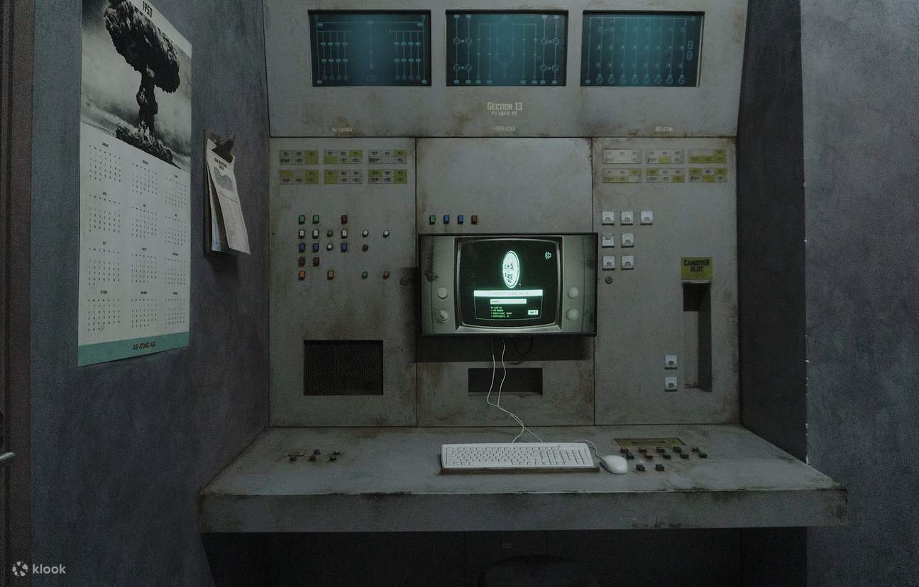 马六甲密室逃脱