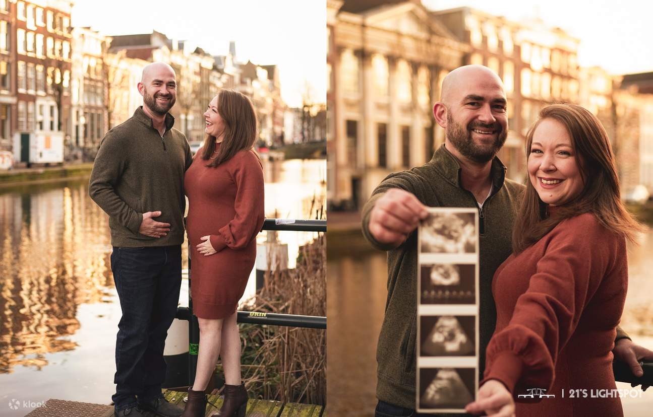 Tamu-tamu terkasih kami mengumumkan bayi mereka bersama kami.