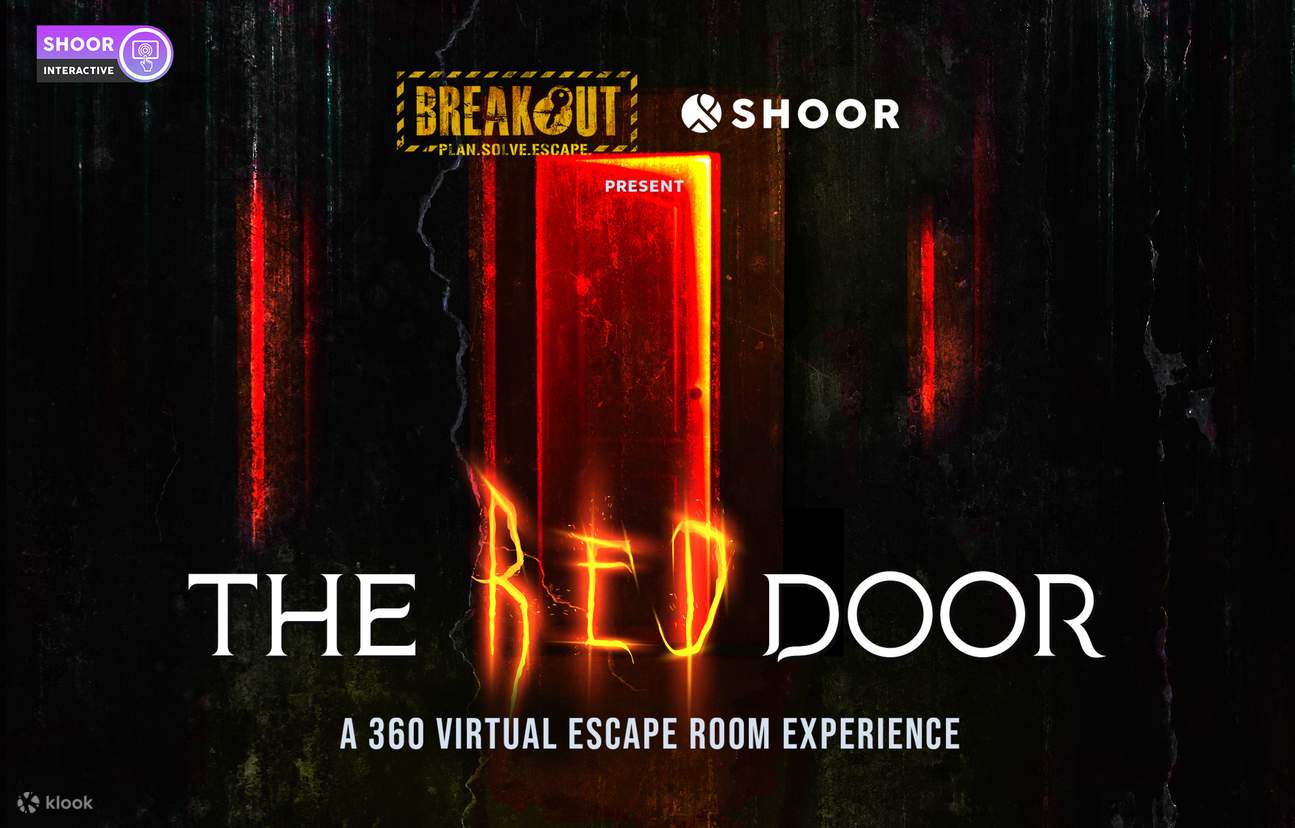 360 Virtual Breakout Escape Rooms by SHOOR Klook Philippines