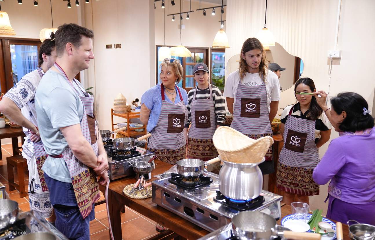 방콕 화이트 로터스 태국 요리 수업