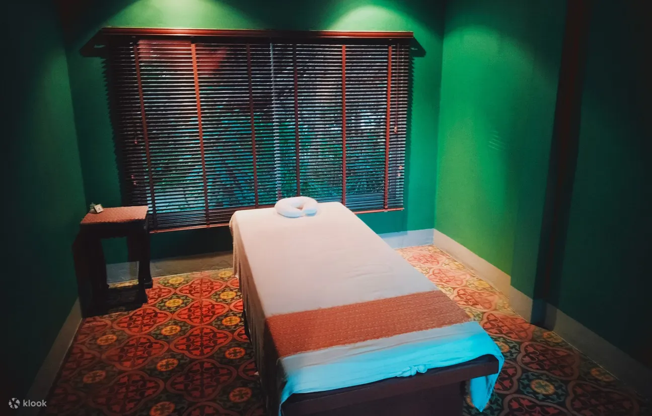 普吉岛 Raintree Spa 体验