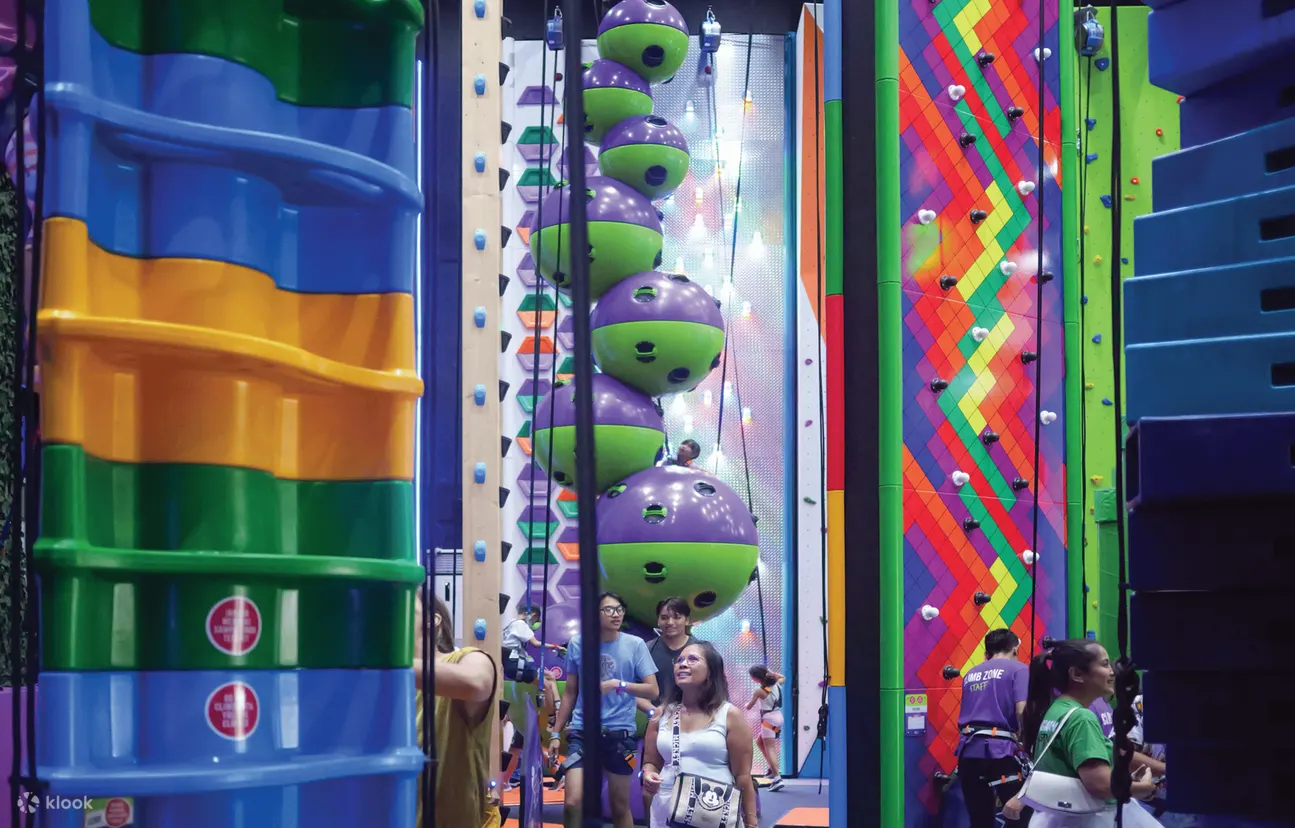 巴厘岛沙努尔 Clip 'n Climb 通行证