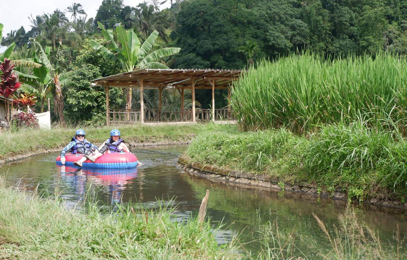 River Tubing Abenteuer in Jatiluwih Bali