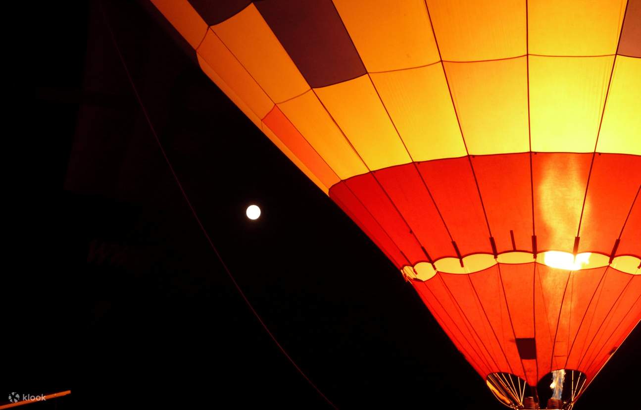 골드코스트 열기구 체험
