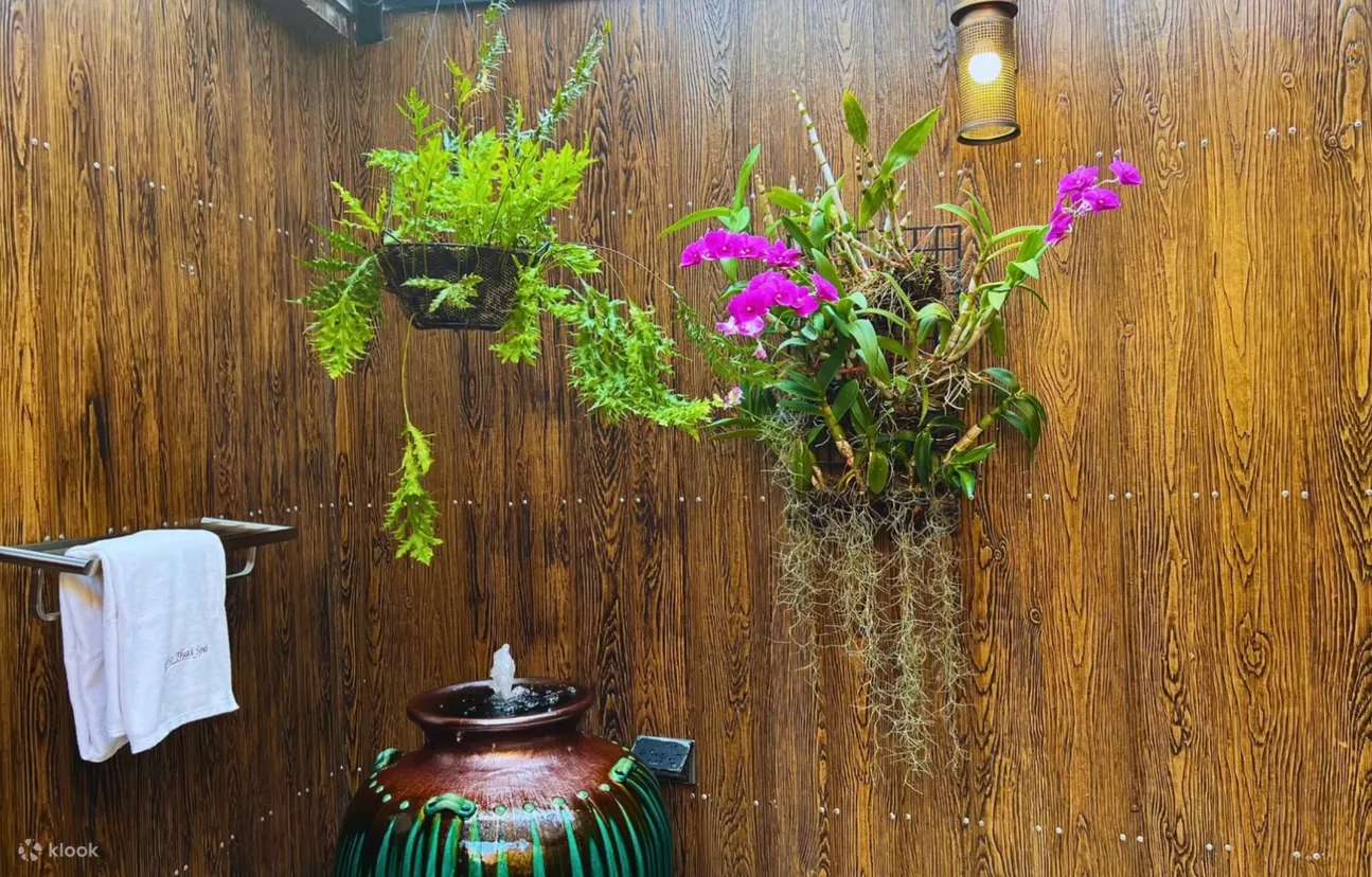 曼谷 So Thai Surawong Spa 体验