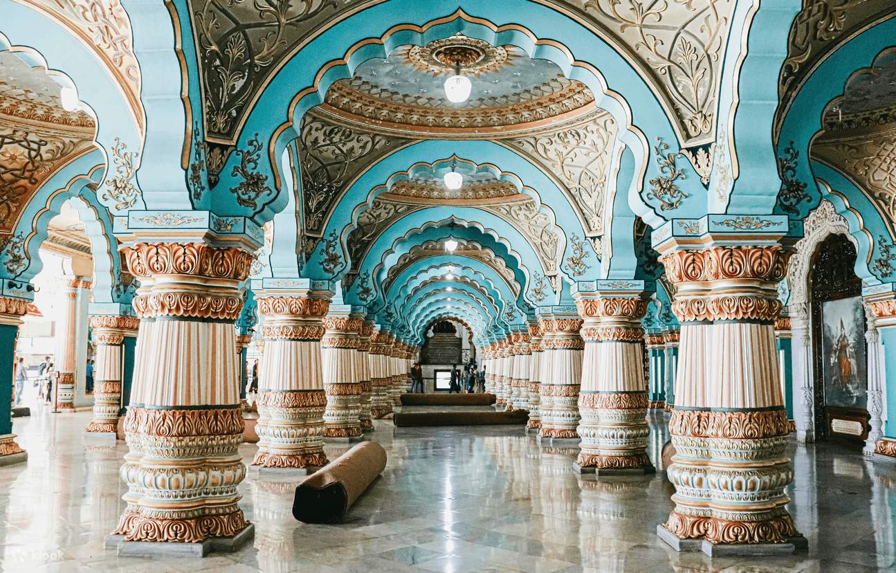 Billet d'entrée au palais de Mysore avec guide optionnel