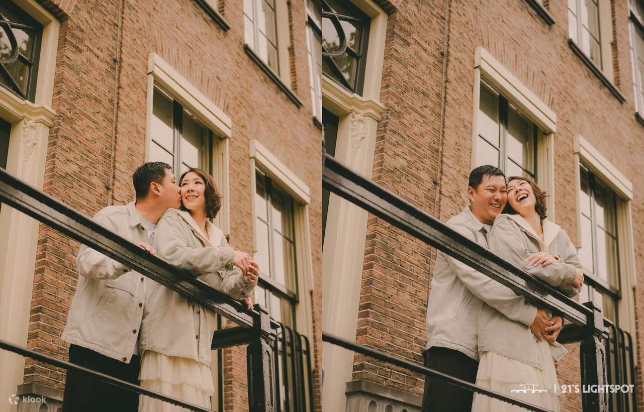 Sesi Foto Kanal Pribadi Amsterdam: Solo, Pasangan, atau Grup
