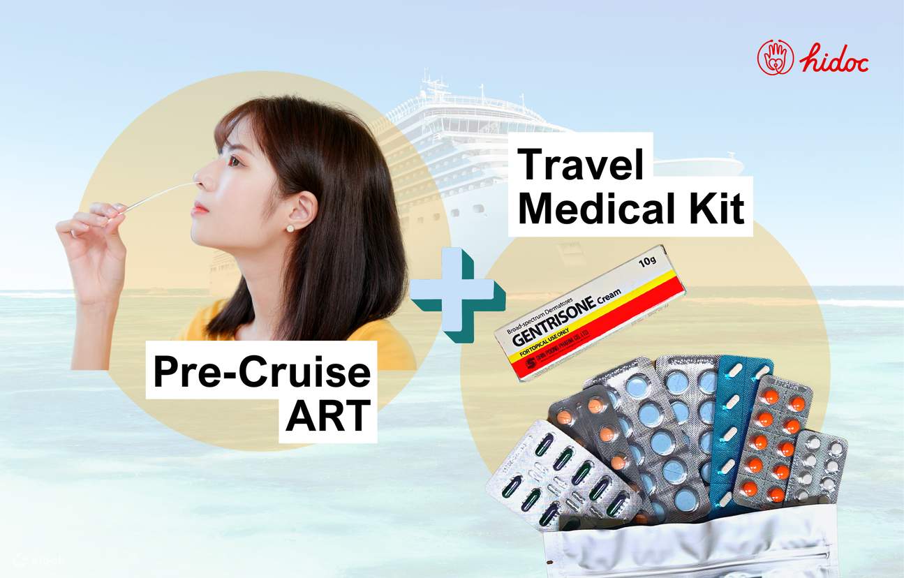 pre cruise art test singapore